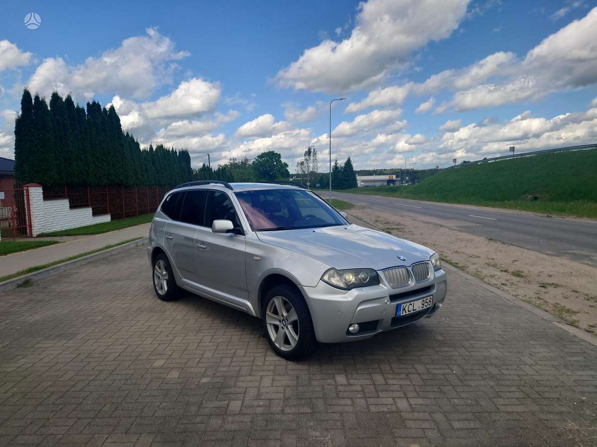 BMW X3 2007 — авто для ЗСУ з Європи