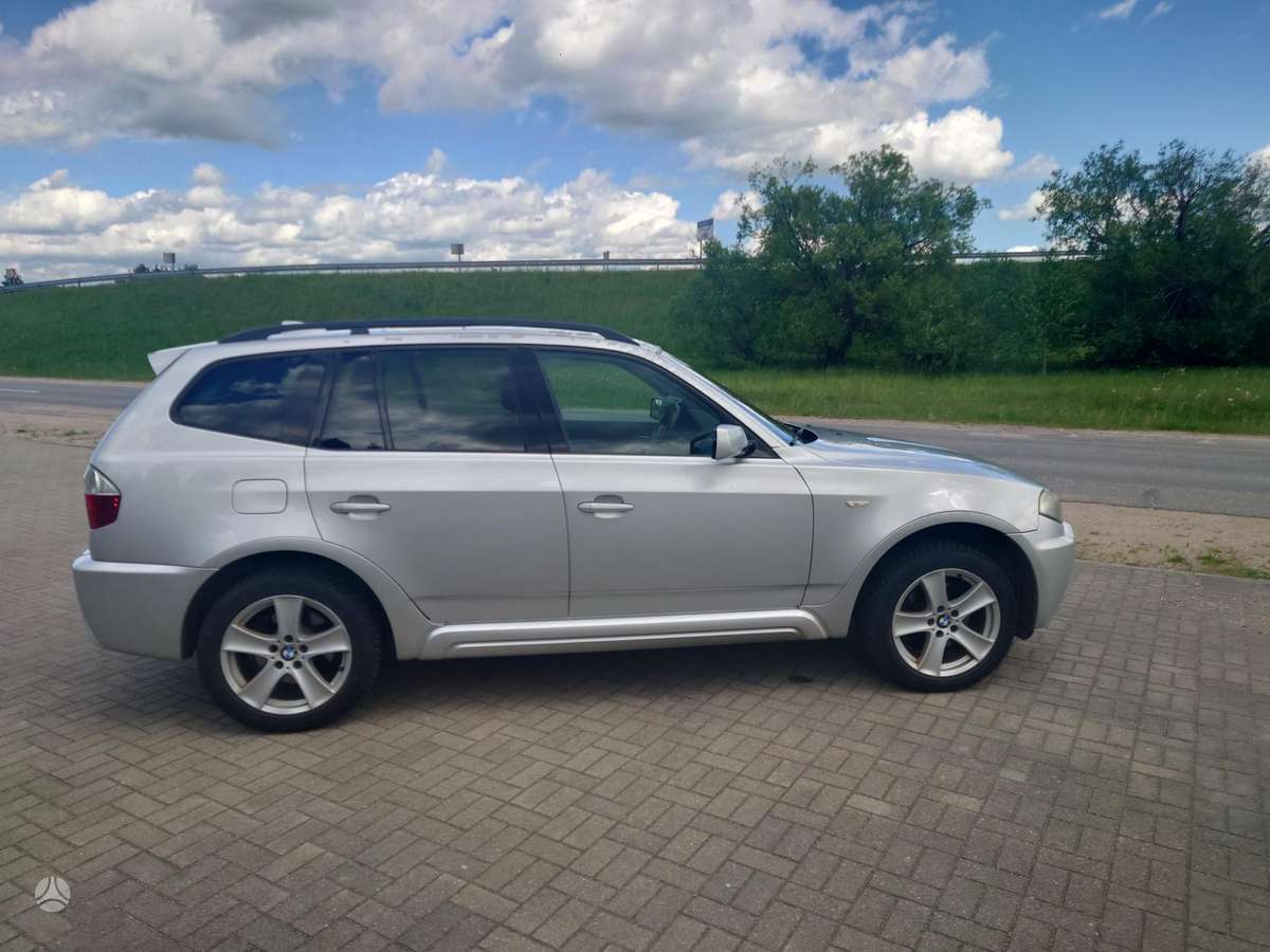 BMW X3 2007 — двигун