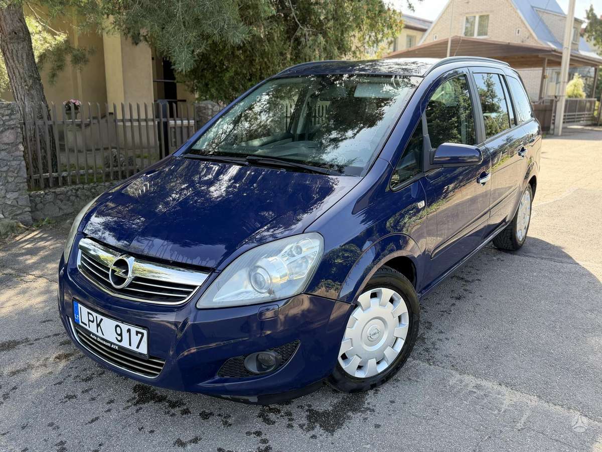 Opel Zafira, 2008