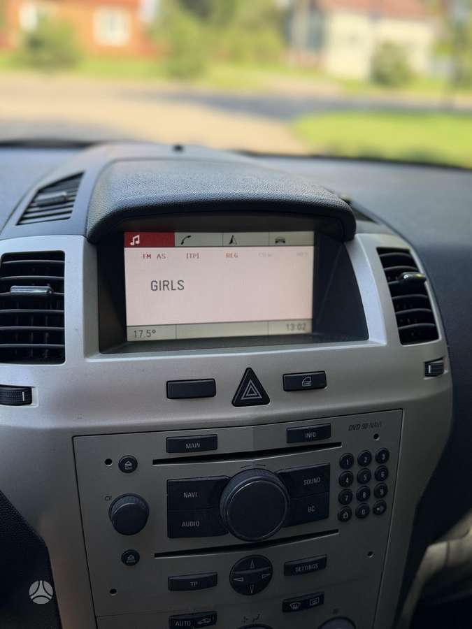 Opel Zafira 2008 — photo 20