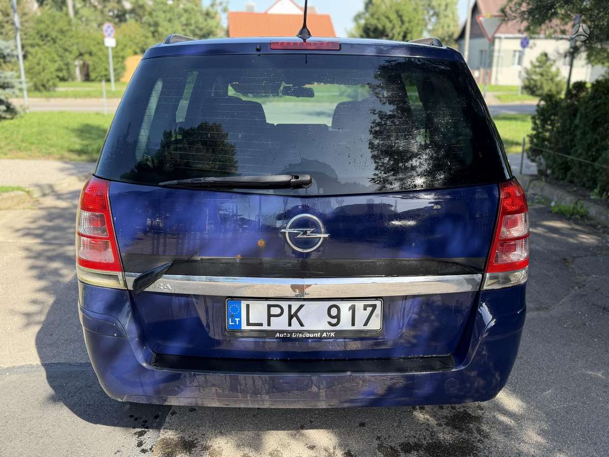 Opel Zafira 2008 — photo 6