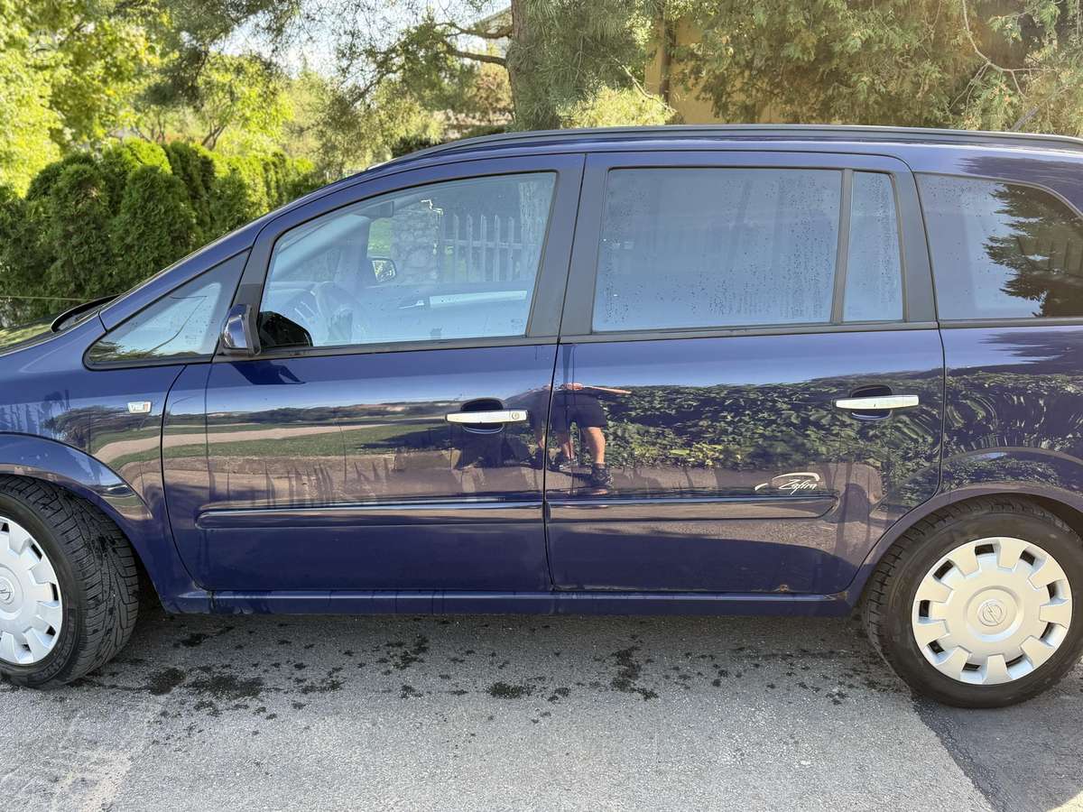 Opel Zafira 2008 — photo 8