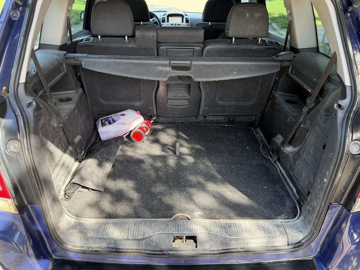Opel Zafira 2008 — photo 9
