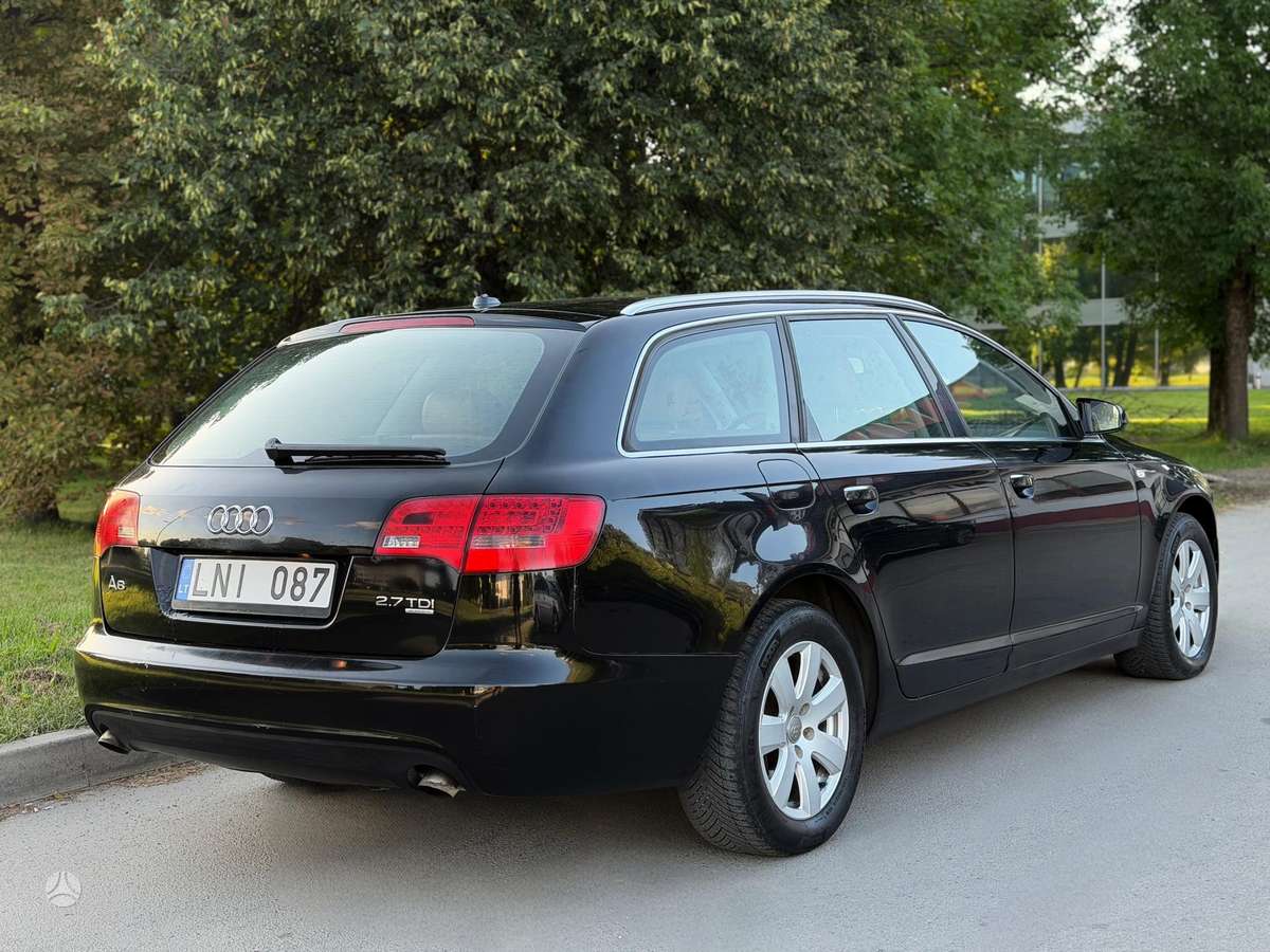 Audi A6 2006 — двигун 2698 cm³, 190 HP (140kW)