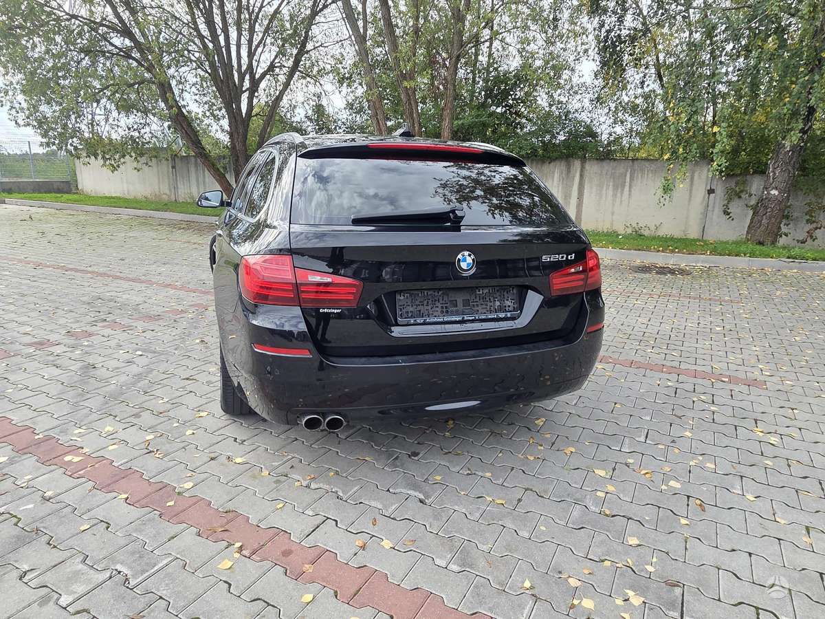 BMW 520 2014 — engine 1995 cm³, 184 HP (135kW)
