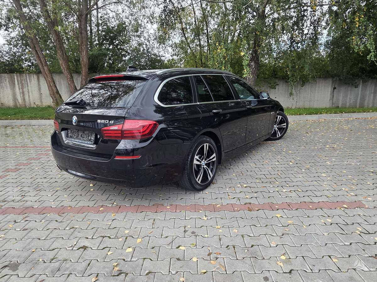 BMW 520 2014 — photo 5