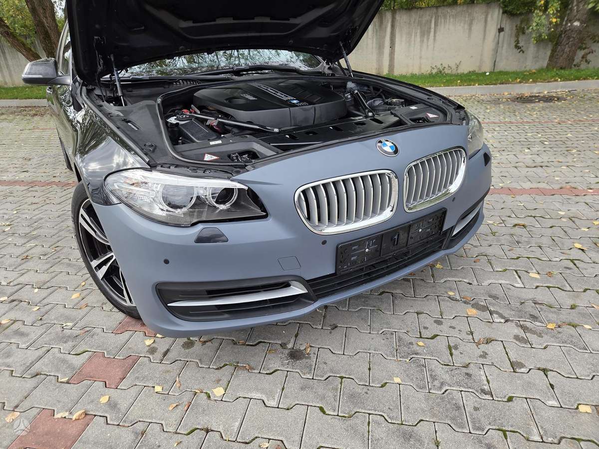 BMW 520 2014 — photo 7
