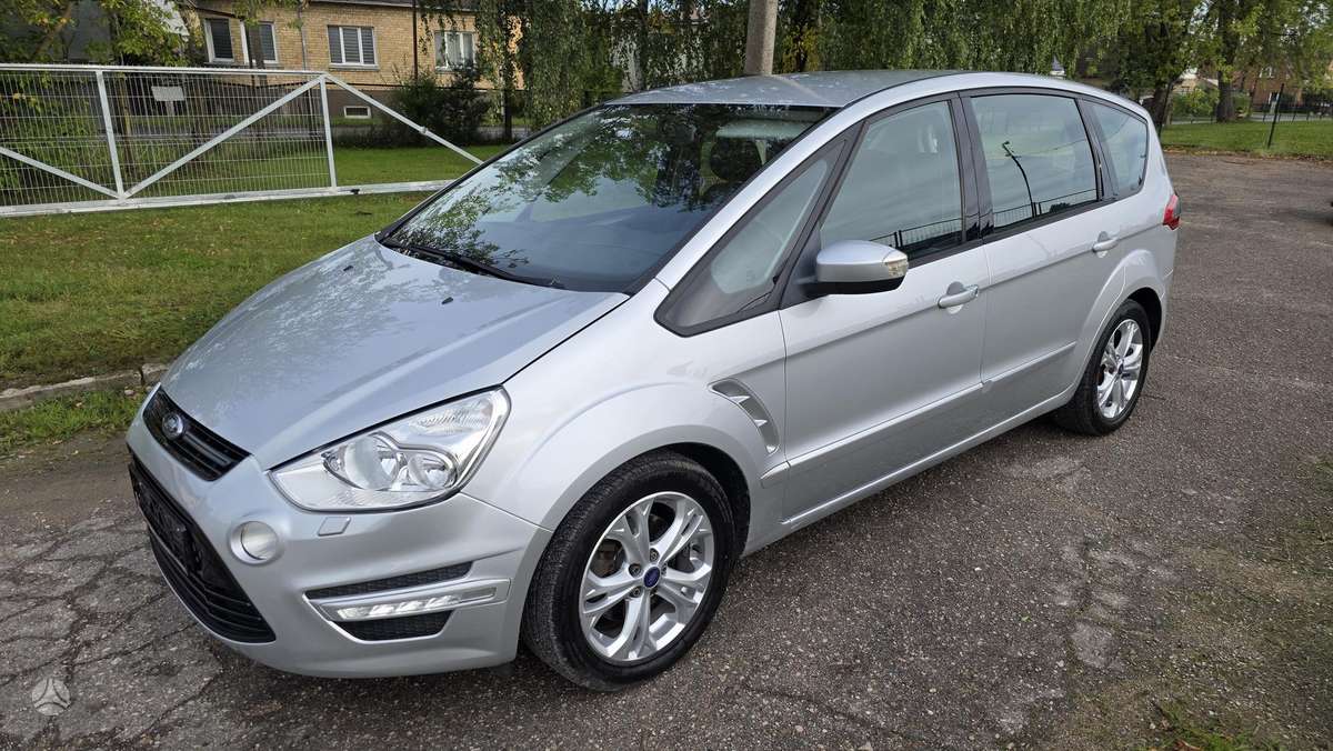 Ford S-MAX 2013 — авто для ЗСУ з Європи