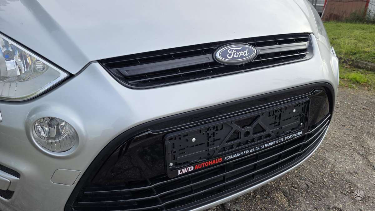 Ford S-MAX 2013 — фото 10