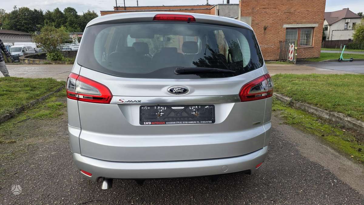 Ford S-MAX 2013 — двигун 1600 cm³, 116 HP (85kW)