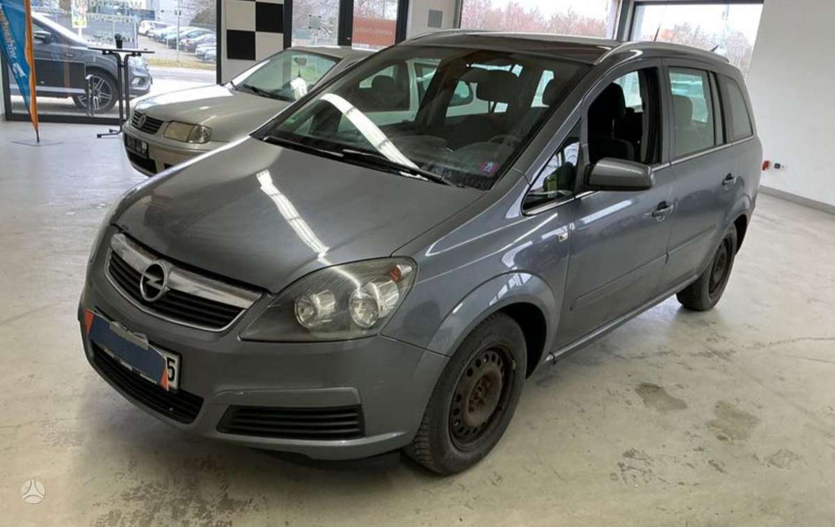 Opel Zafira, 2007