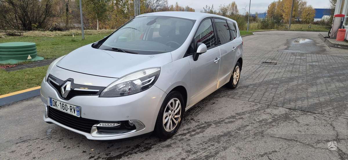 Renault Grand 2014 — rear view
