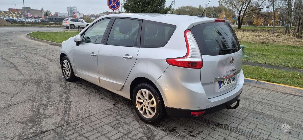 Renault Grand 2014 — engine 1598 cm³, 131 HP (96kW)
