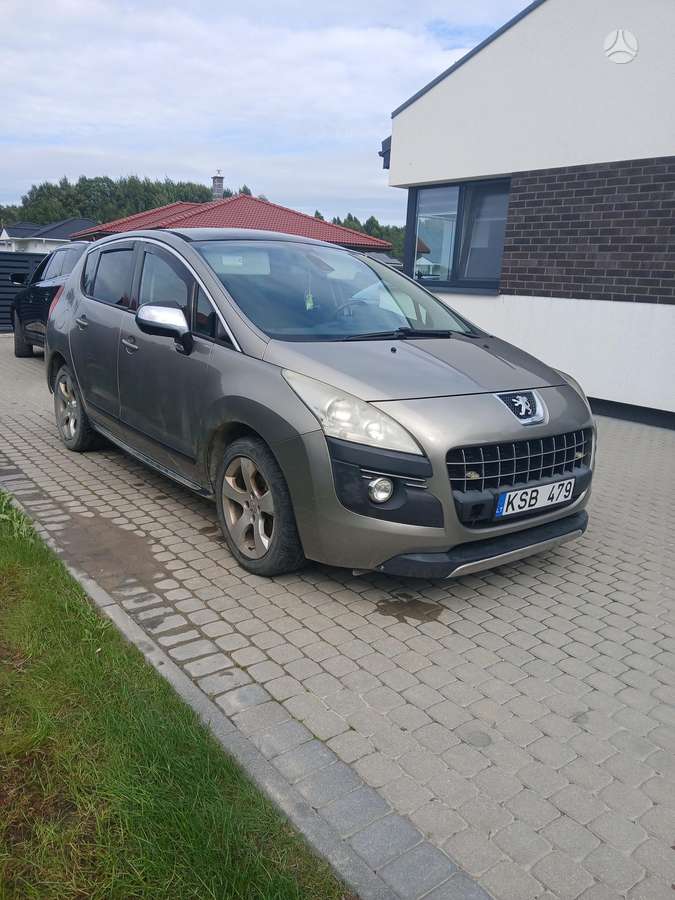 Peugeot 3008, 2010