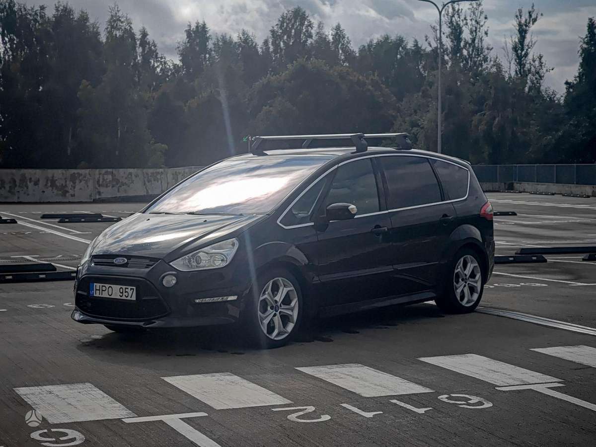 Ford S-MAX 2011 — vehicle for AFU Ukraine