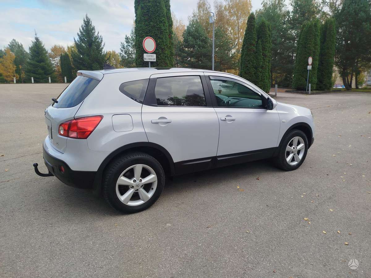 Nissan Qashqai 2008 — фото 10