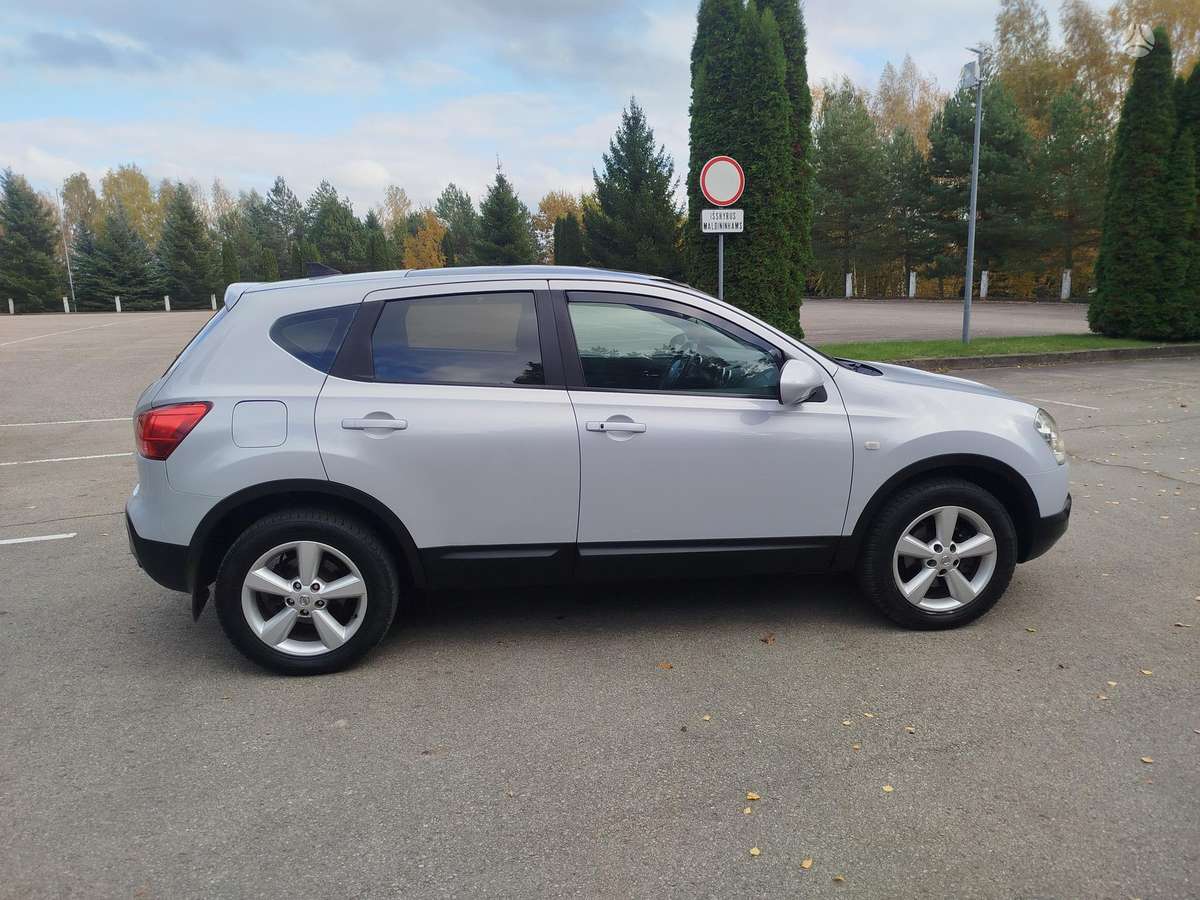 Nissan Qashqai 2008 — фото 11