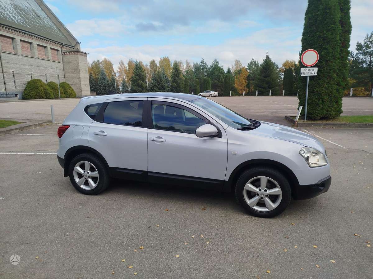 Nissan Qashqai 2008 — фото 12