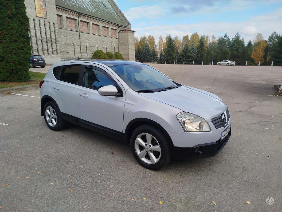 Nissan Qashqai 2008 — фото 13