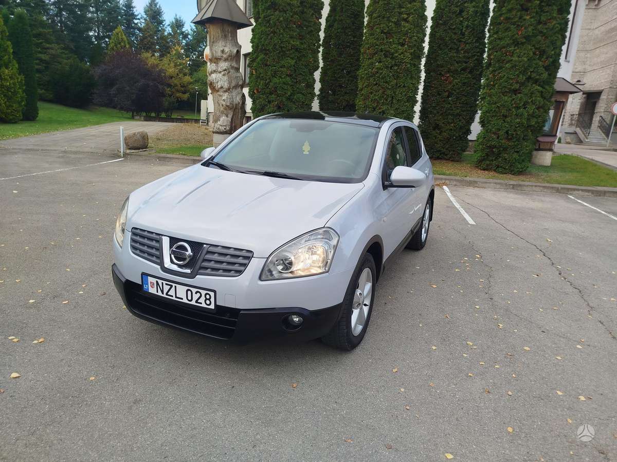 Nissan Qashqai 2008 — фото 15