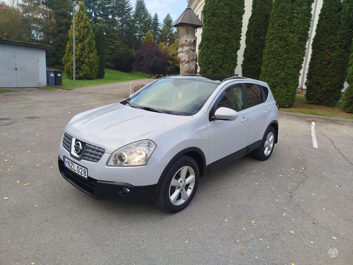 Nissan Qashqai 2008 — фото 16