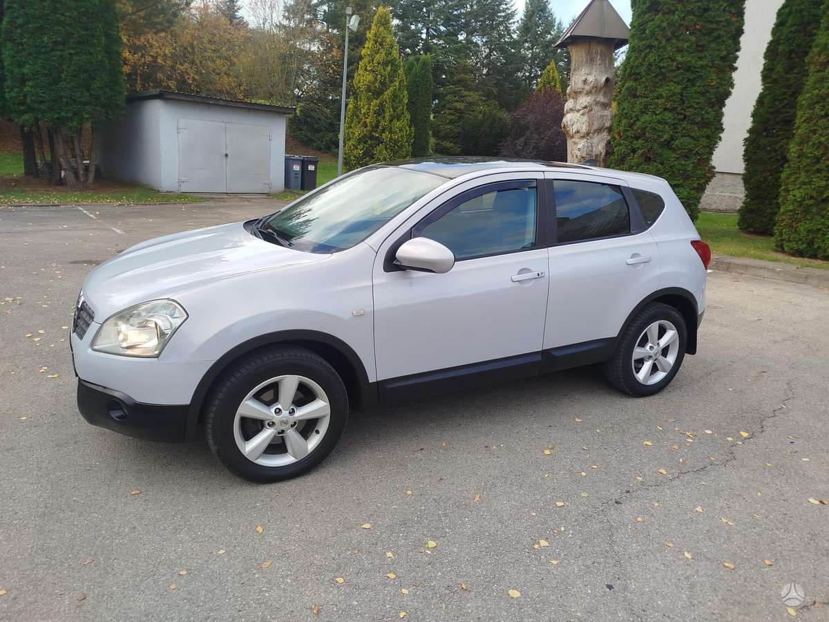 Nissan Qashqai 2008 — фото 17