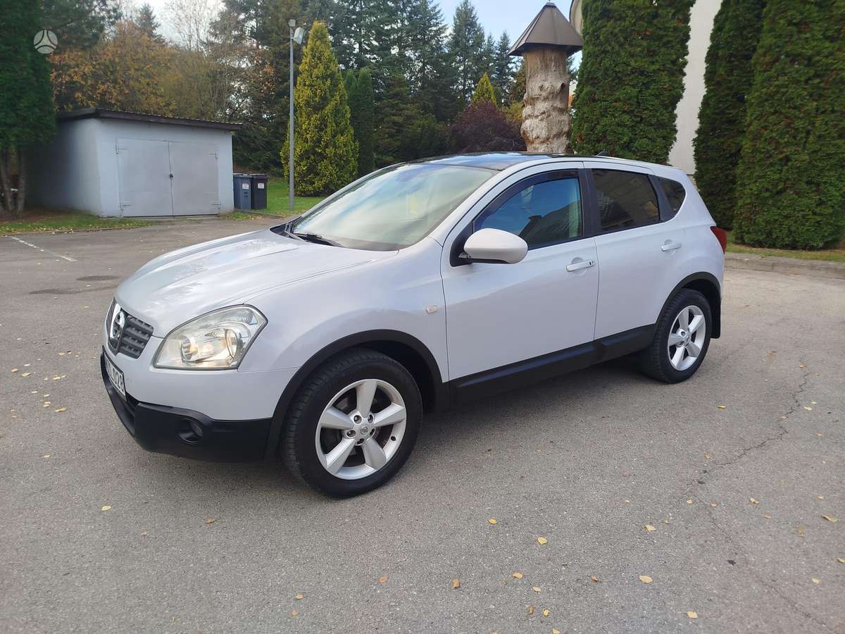 Nissan Qashqai 2008 — вигляд ззаду
