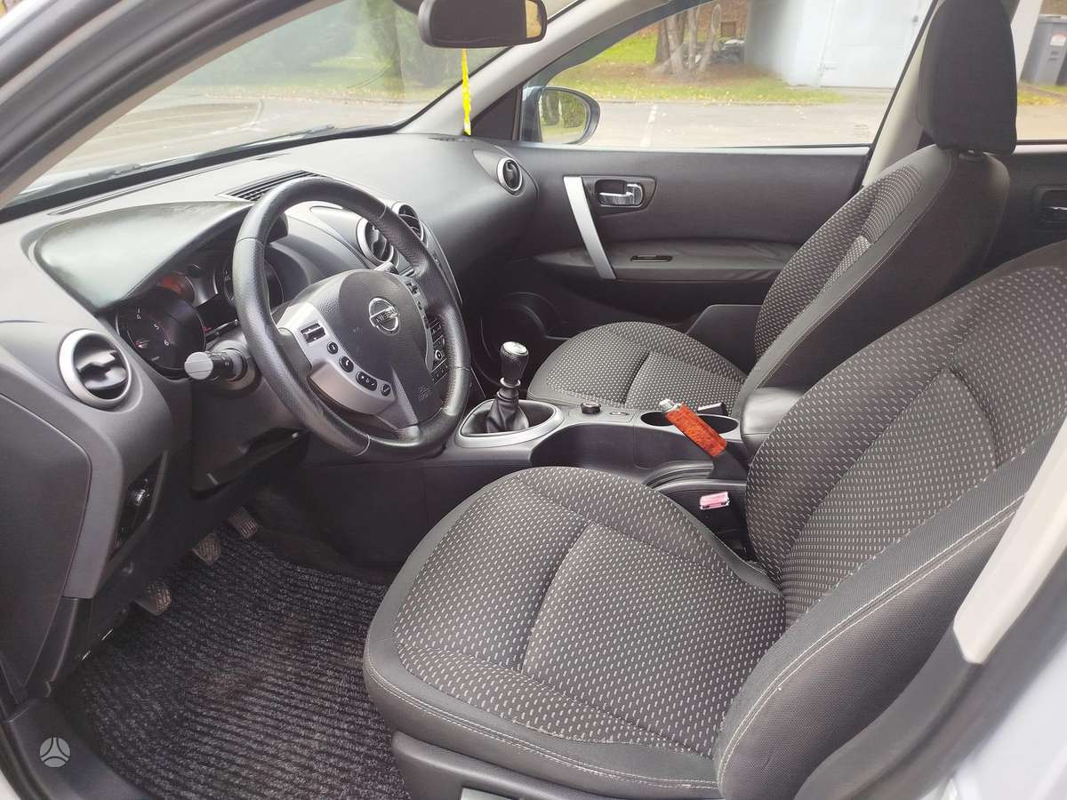 Nissan Qashqai 2008 — фото 20