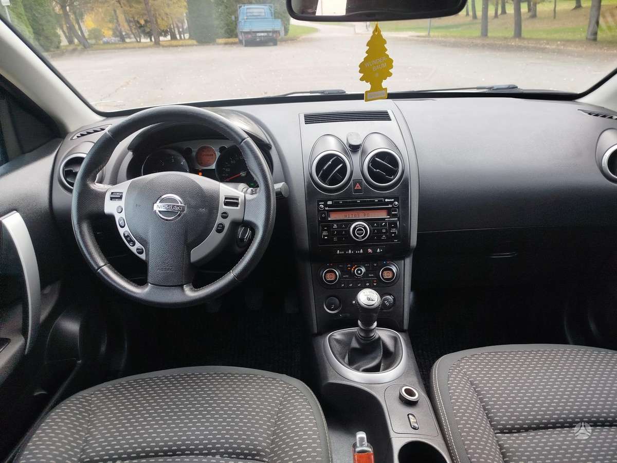 Nissan Qashqai 2008 — фото 22