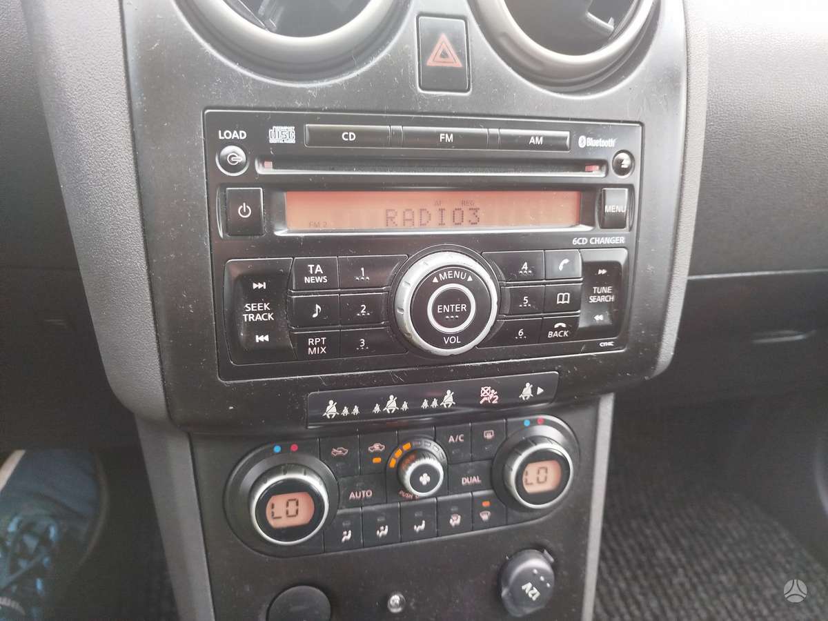Nissan Qashqai 2008 — фото 26