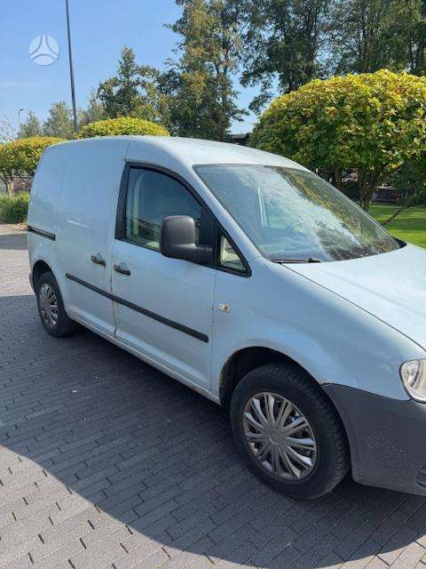 Volkswagen Caddy 2007 — vehicle for AFU Ukraine