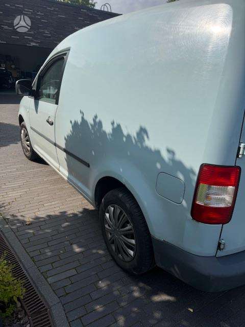 Volkswagen Caddy 2007 — engine 1968 cm³, 69 HP (51kW)