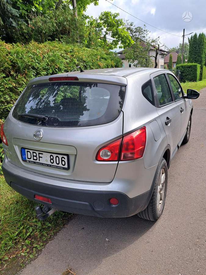 Nissan Qashqai 2007 — engine 1997 cm³, 141 HP (104kW)