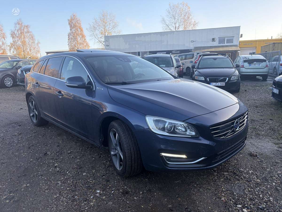Volvo V60 2015 — vehicle for AFU Ukraine