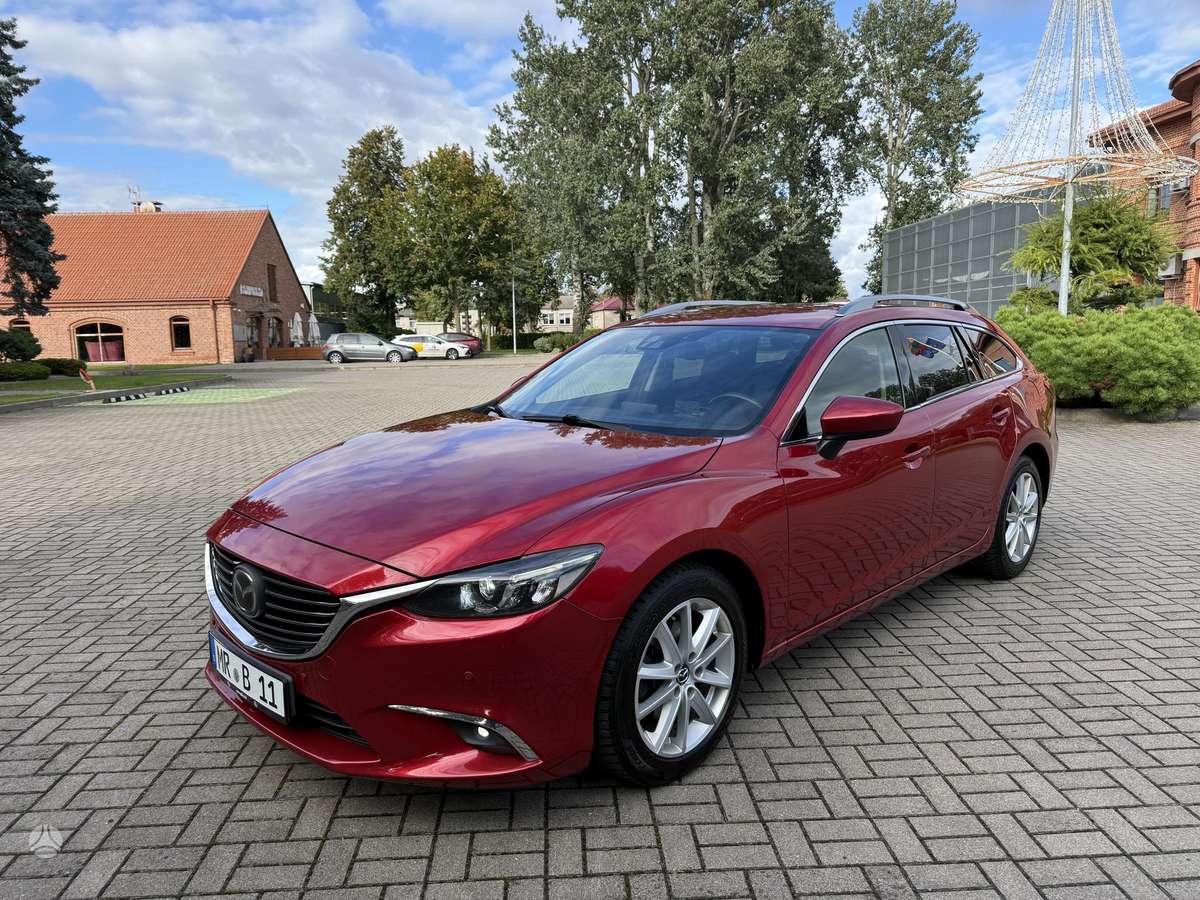 Mazda 6 2015 — vehicle for AFU Ukraine