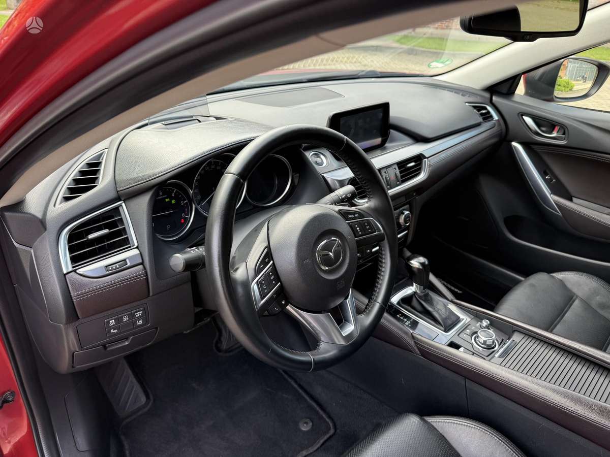 Mazda 6 2015 — photo 10