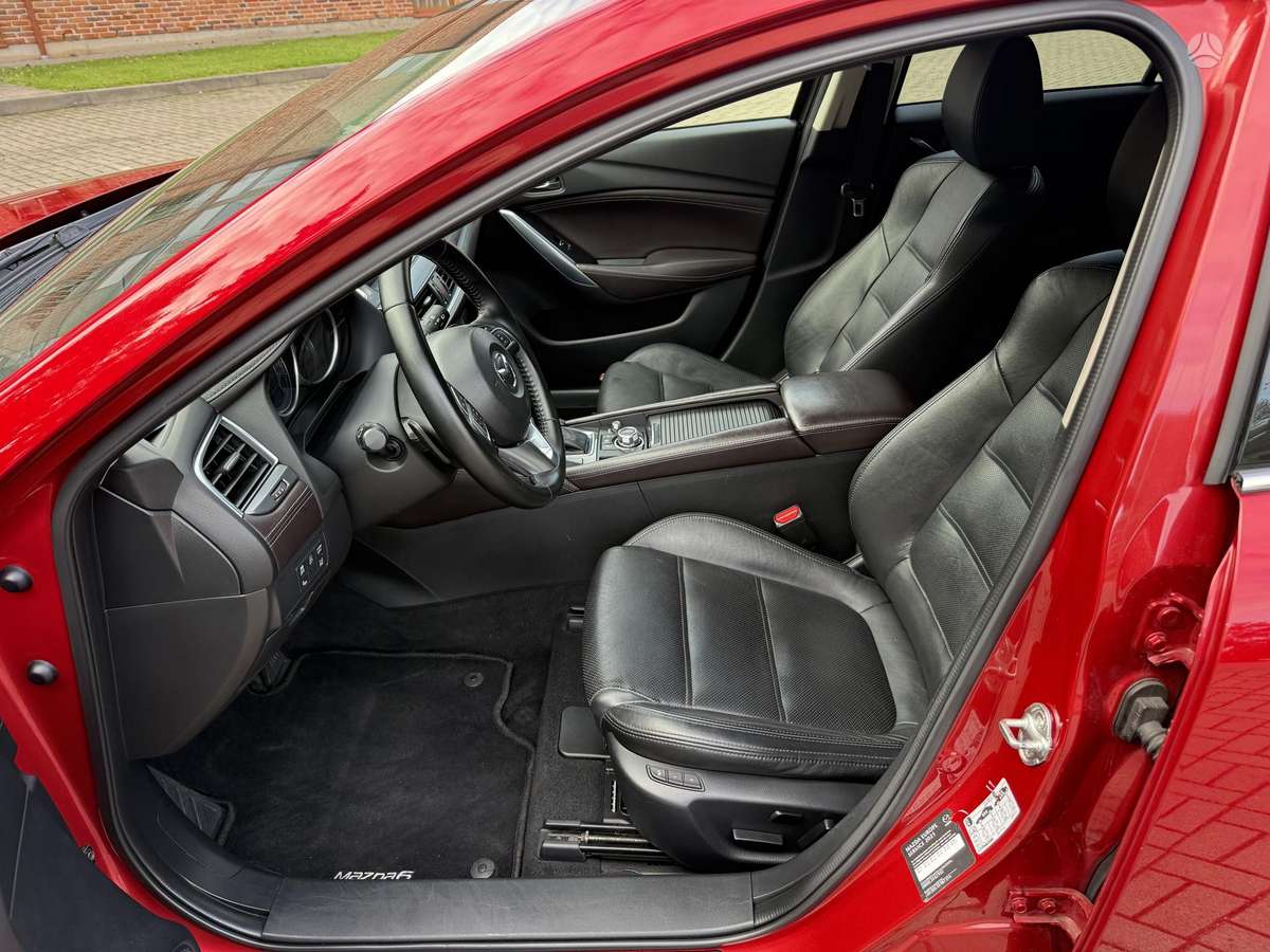 Mazda 6 2015 — photo 12