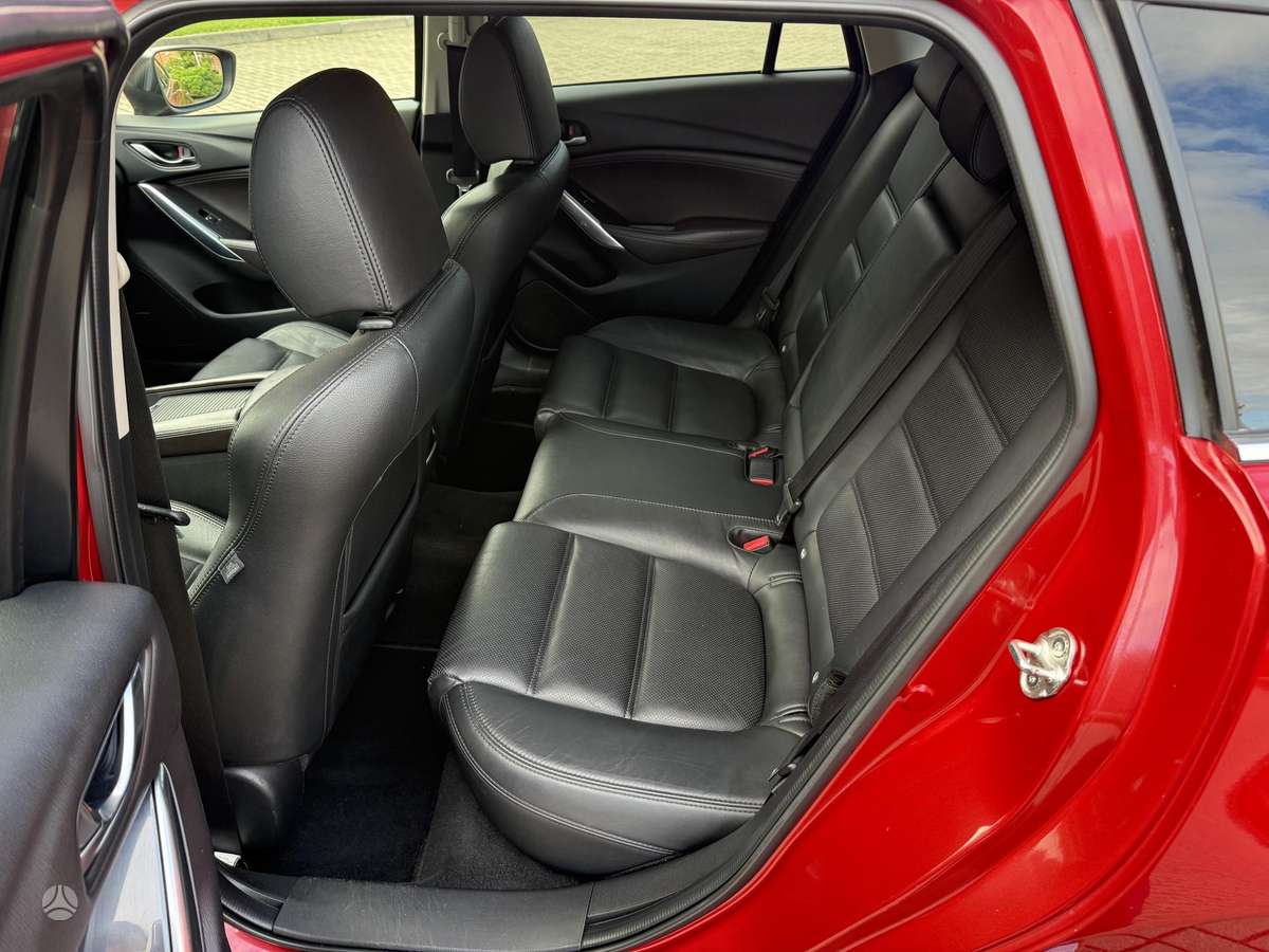 Mazda 6 2015 — photo 15