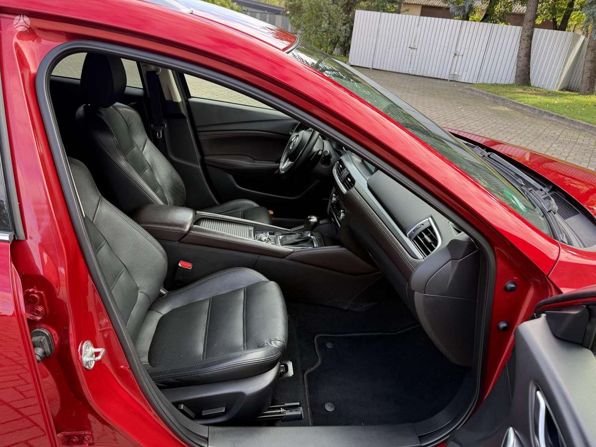 Mazda 6 2015 — photo 22