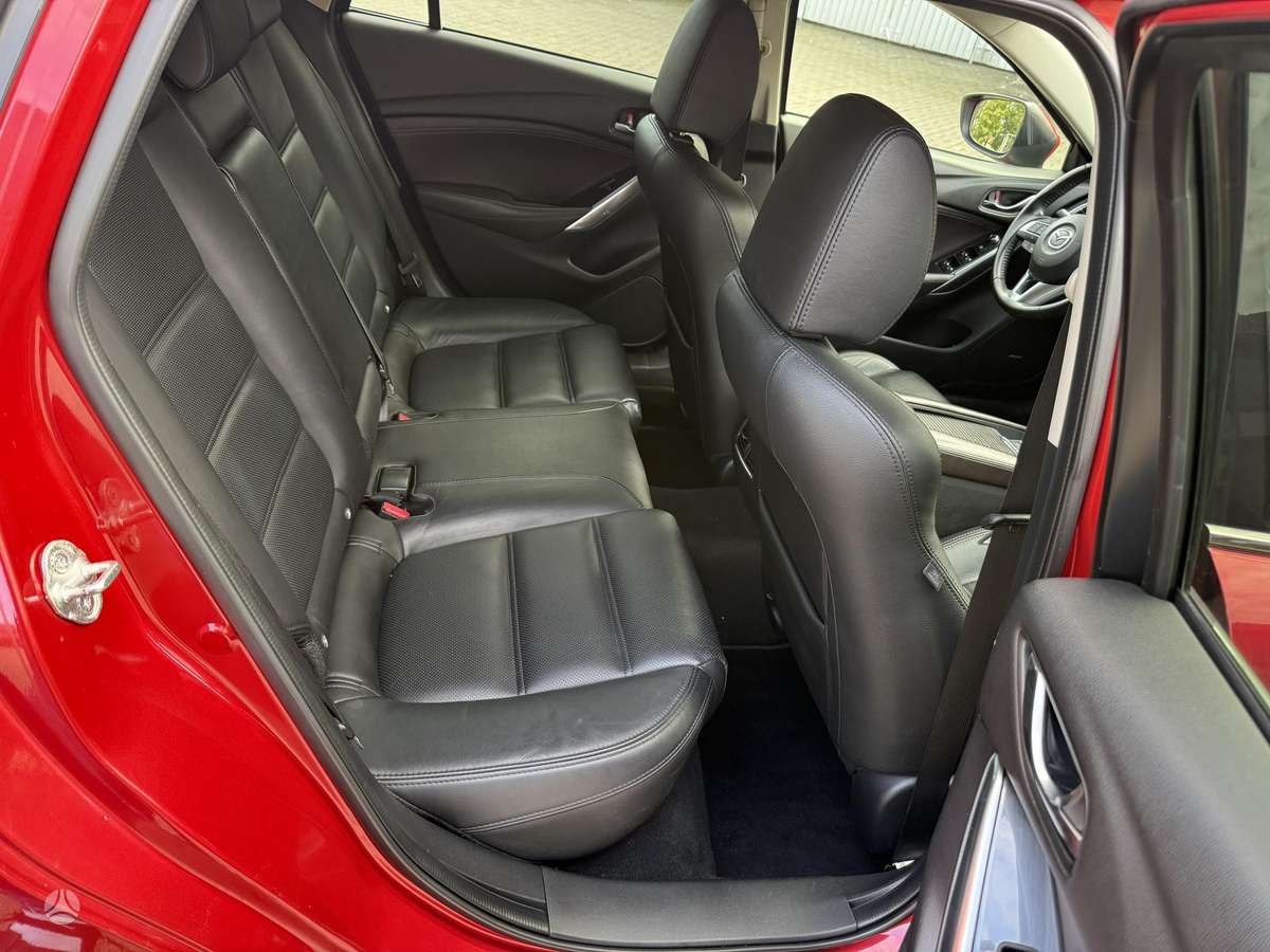 Mazda 6 2015 — photo 23