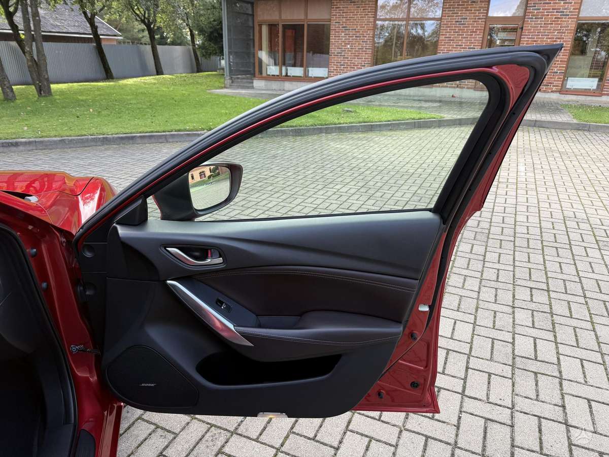 Mazda 6 2015 — photo 24