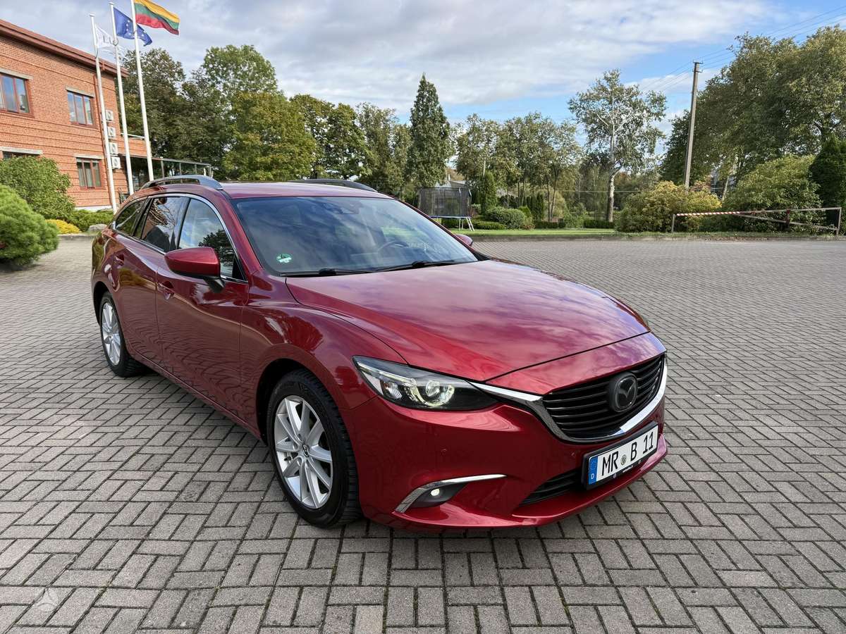 Mazda 6 2015 — engine 2191 cm³, 175 HP (129kW)