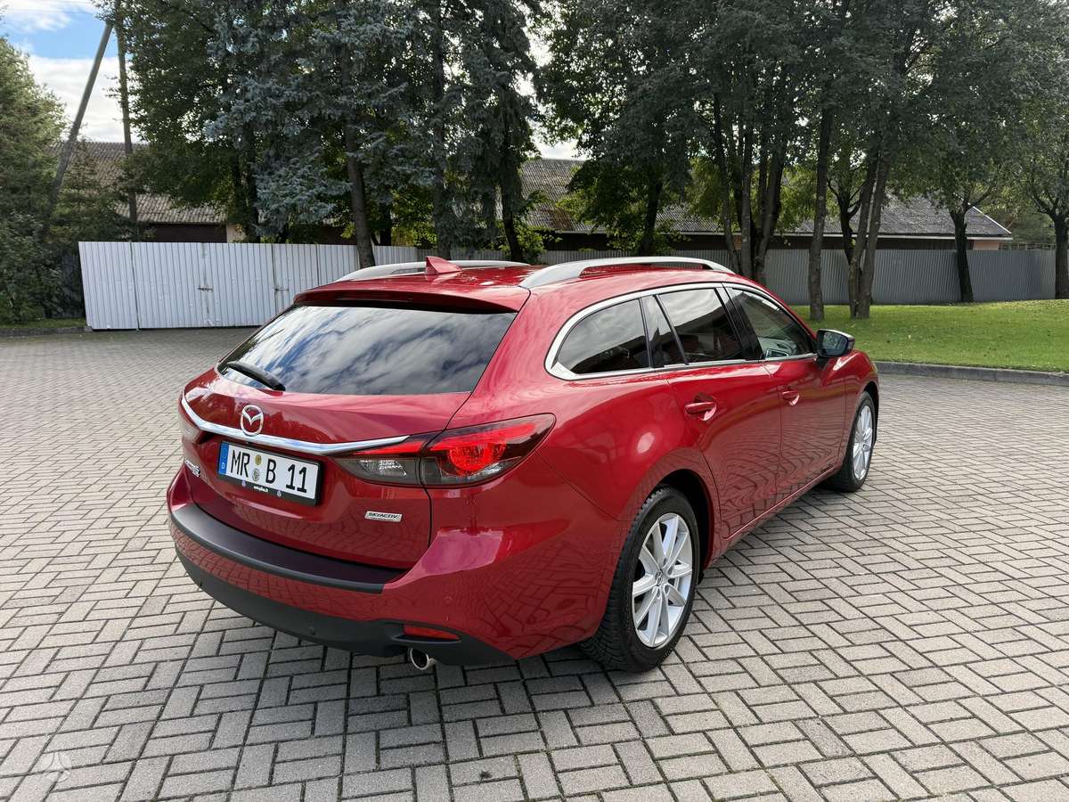 Mazda 6 2015 — photo 6
