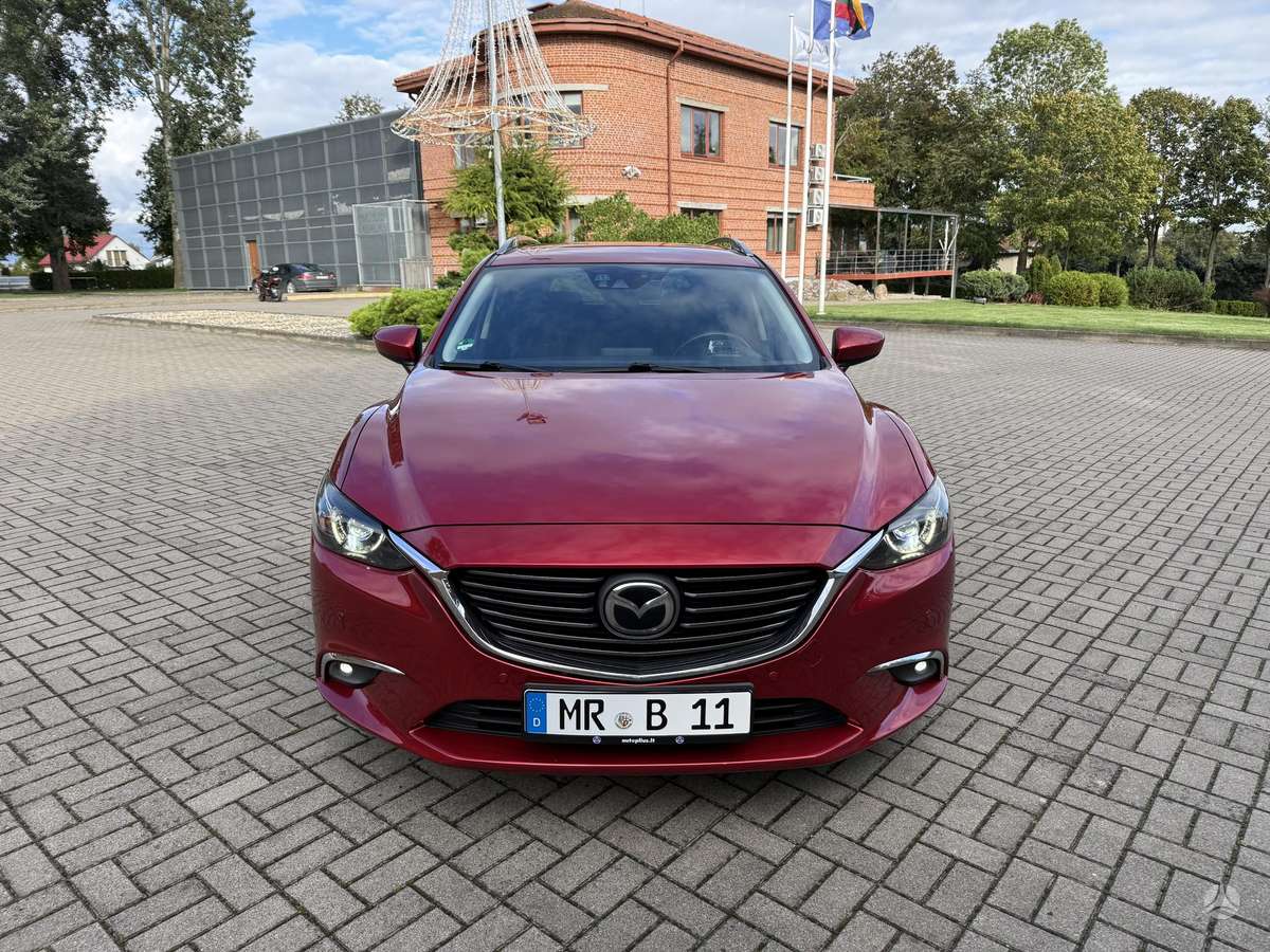 Mazda 6 2015 — photo 7