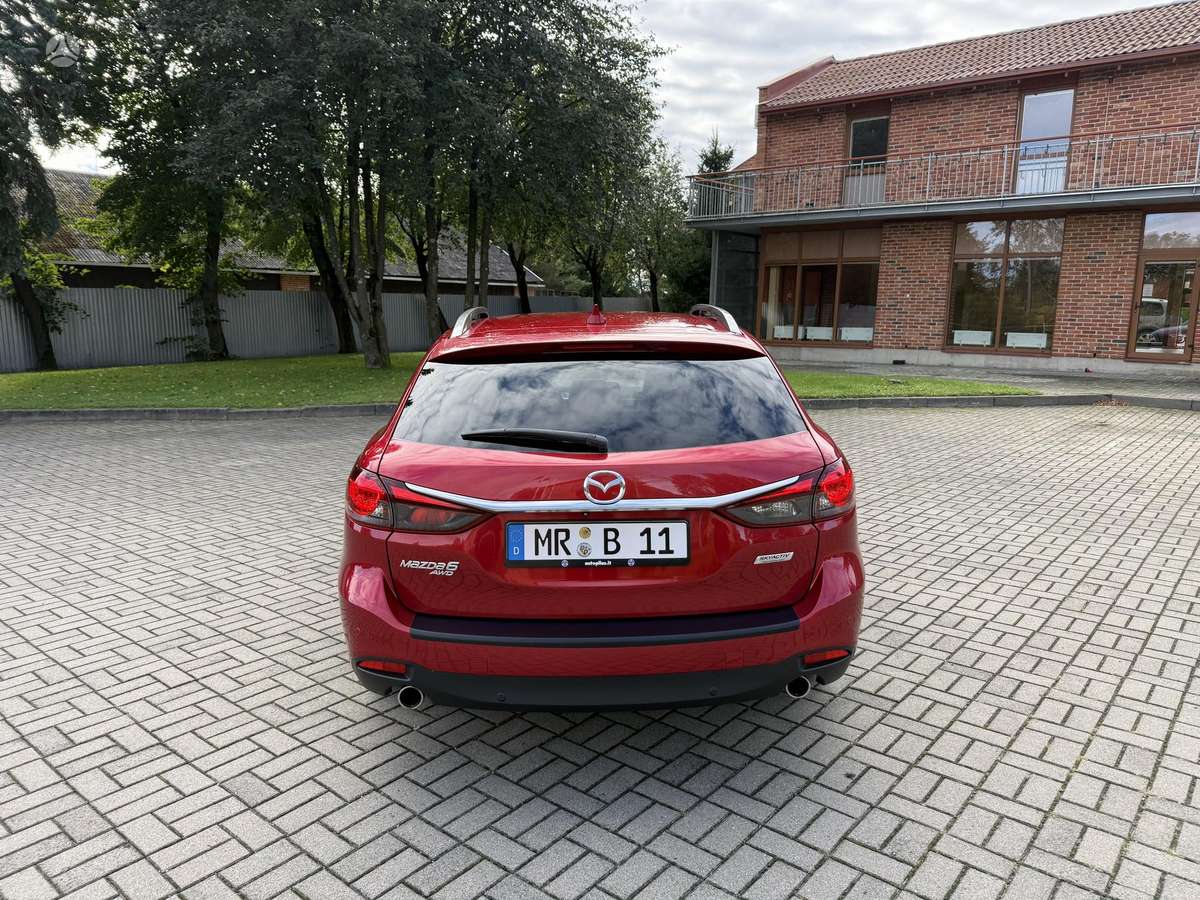 Mazda 6 2015 — photo 8