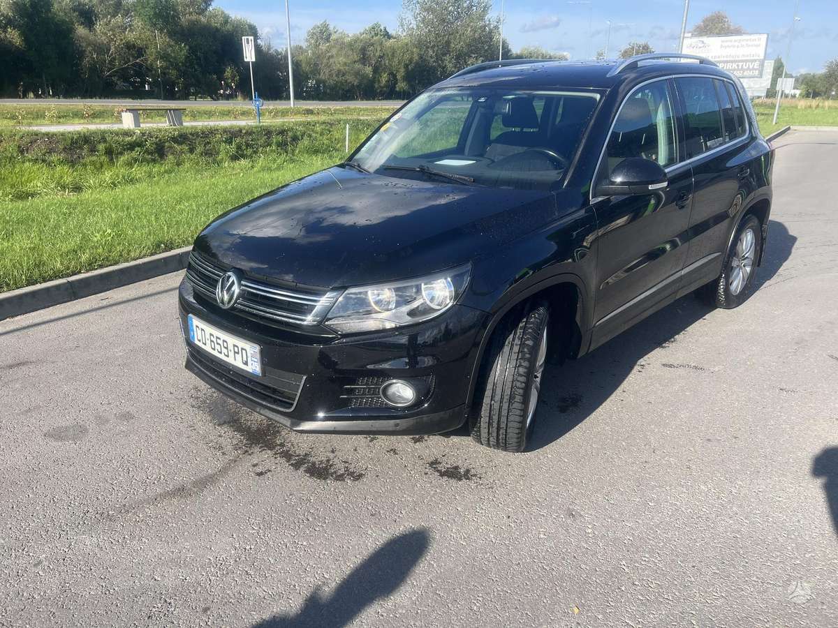 Volkswagen Tiguan, 2012