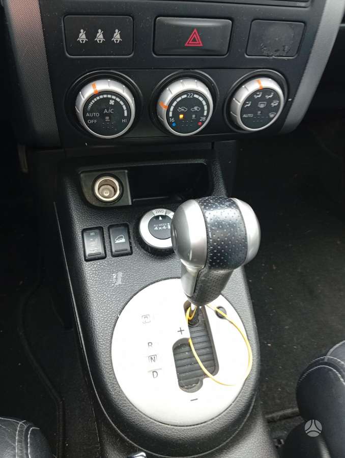 Nissan X-Trail 2007 — photo 12