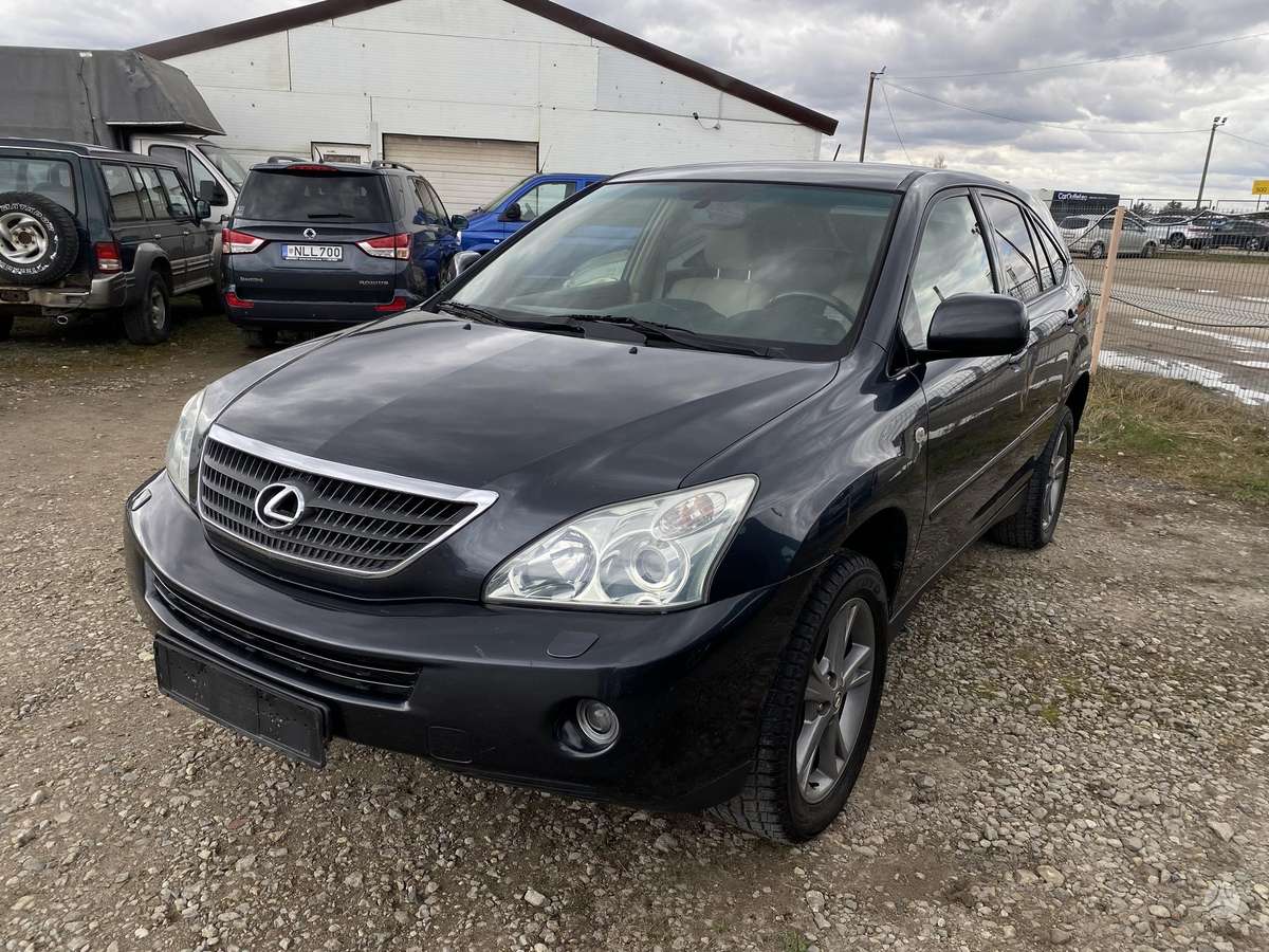 Lexus RX 2006 — vehicle for AFU Ukraine