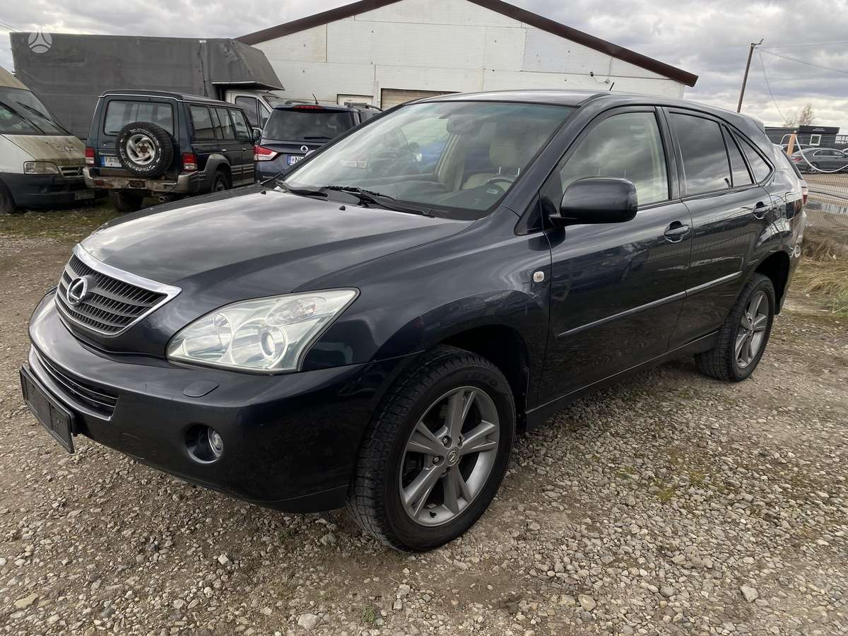 Lexus RX 2006 — rear view