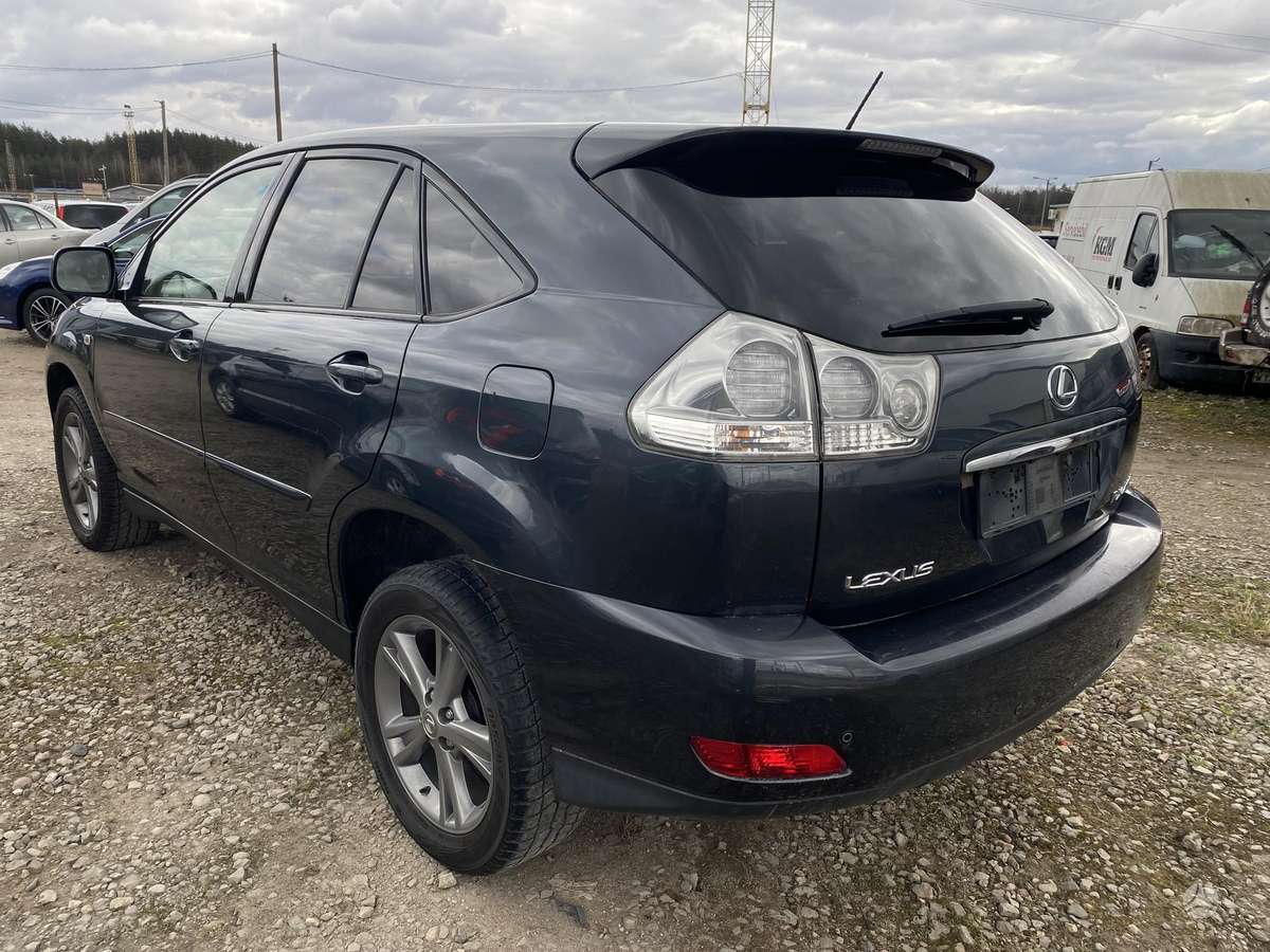 Lexus RX 2006 — engine 3311 cm³, 211 HP (155kW)